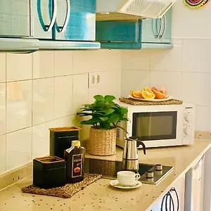 Apartamento Beautiful Garden Flat Nearly Refurbished Free Wifi, Corralejo