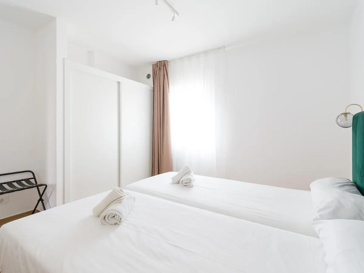 Apartmán Homeforguest Moderno Apartamento Con Piscina En Corralejo